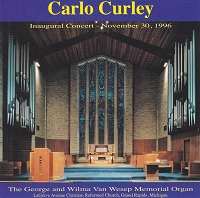 Inaugural Concert - November 30, 1996